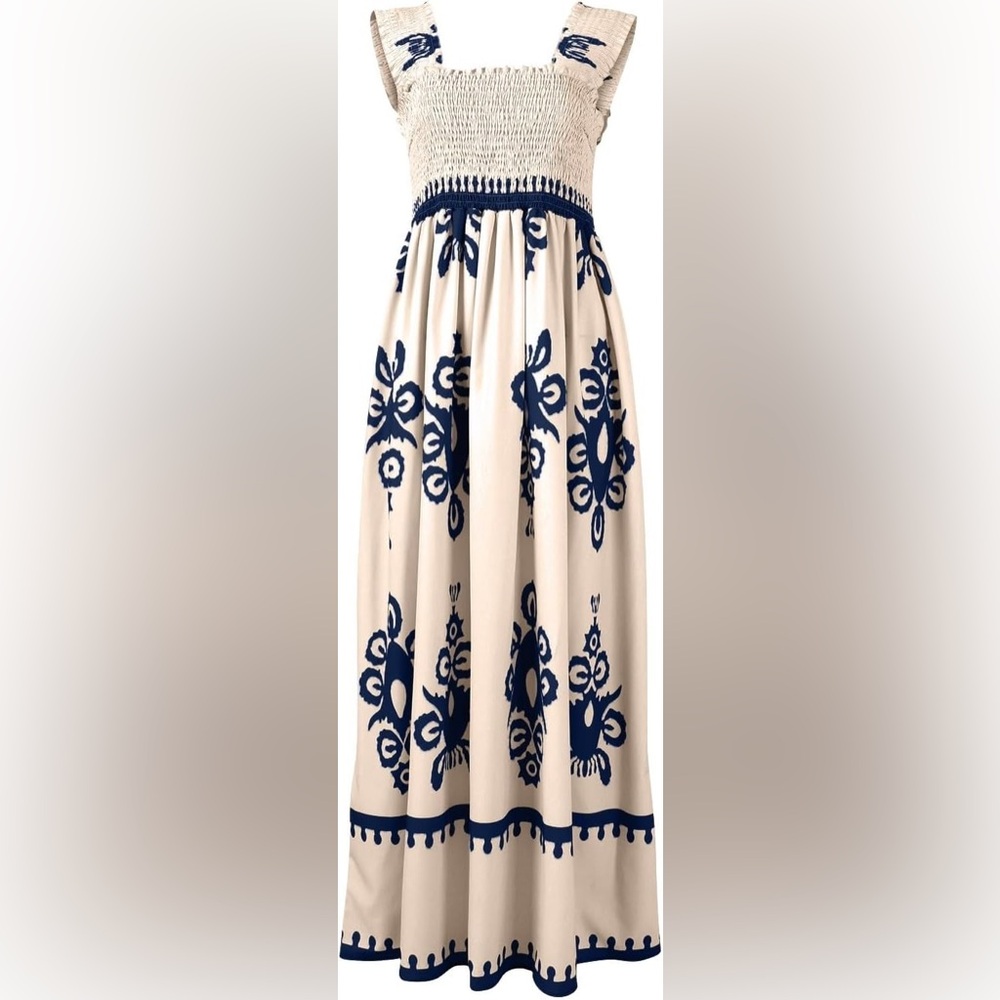 Women’s Floral Maxi Sundress